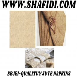 JUTE NAPKINS